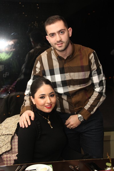Valentine's at Eau De Vie
